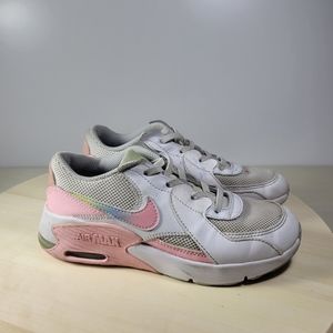 Nike Air Max Excee White Pink CW5832-100 Sneakers Size 2Y
